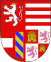 Rudolf II Arms-personal.svg