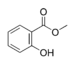 Salicylic acid methyl ester chemical structure.png