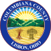 Seal of Columbiana County, Ohio