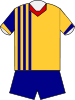 South Queensland Crushers home jersey 1995.svg
