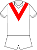 St. George home jersey 1945.svg