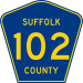Suffolk County Route 102 NY.svg