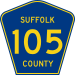 Suffolk County Route 105 NY.svg