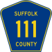 Suffolk County Route 111 NY.svg