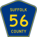 Suffolk County Route 56 NY.svg