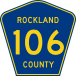 Rockland County Route 106 NY.svg