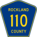 Rockland County Route 110 NY.svg