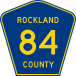 Rockland County Route 84 NY.svg