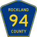 Rockland County Route 94 NY.svg