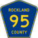 Rockland County Route 95 NY.svg