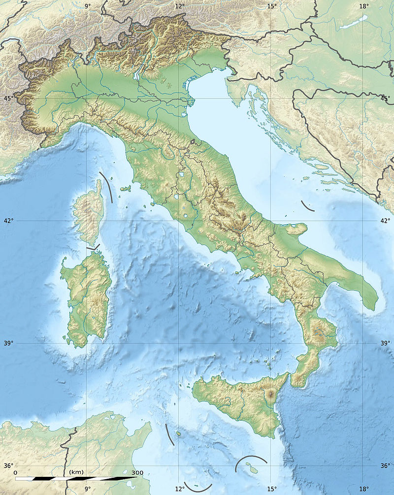 Operational Structure of the Italian Army is located in Italy