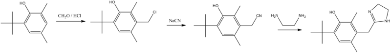 Oxymetazoline synthesis.png