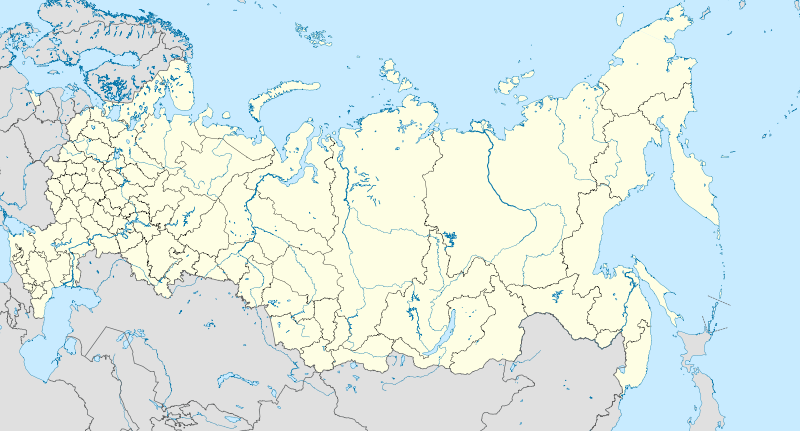 Cities in Russia with a city division called "Moskovsky"