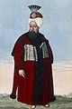 Portrait of Ahmed II by John Young