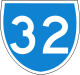 Australian State Route 32.svg