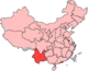 Yunnan in China