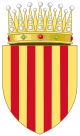 Coat of Arms of the Prince of Girona (1370-1665).svg
