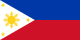 Flag of the Philippines.