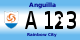 License Plate of Anguilla.svg