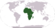 Location of Africa