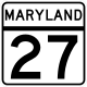 MD Route 27.svg
