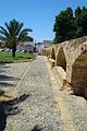 Nicosia old ancient aqueduct in Nicosia Republic of Cyprus.jpg