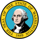 The state seal of Washington