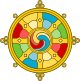 Tibetian Wheel.svg