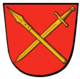 Coat of arms of Mudershausen