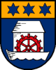 Coat of arms of Mühlheim am Inn