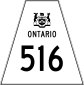 Highway 516 shield