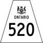 Highway 520 shield