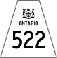 Highway 522 shield