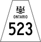 Highway 523 shield