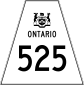 Highway 525 shield