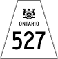 Highway 527 shield