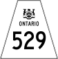 Highway 529 shield