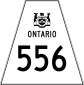 Highway 556 shield