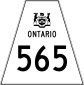 Highway 565 shield