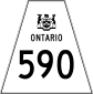 Highway 590 shield