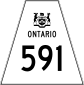 Highway 591 shield