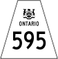 Highway 595 shield