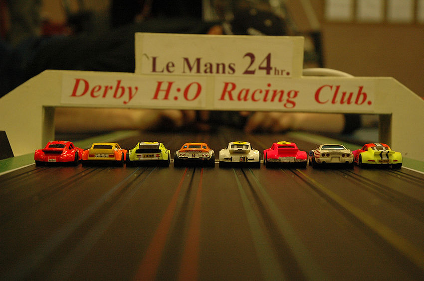 The Grid For the 2007 Le Mans 24 Hours