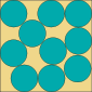 Circles packed in square 10.svg