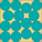 Circles packed in square 15.svg