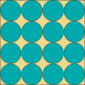 Circles packed in square 16.svg