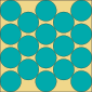 Circles packed in square 18.svg