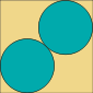 Circles packed in square 2.svg
