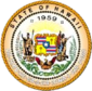 State seal of Hawaii