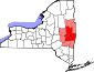 Map of New York highlighting Capital District.svg